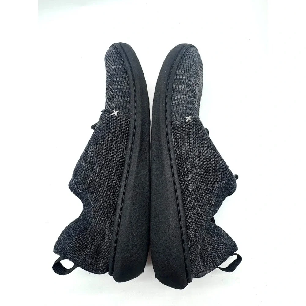 Clarks Step Urban Mix Shoes Sneakers Black Combi Collection Mens Size 8.5 M‎ US